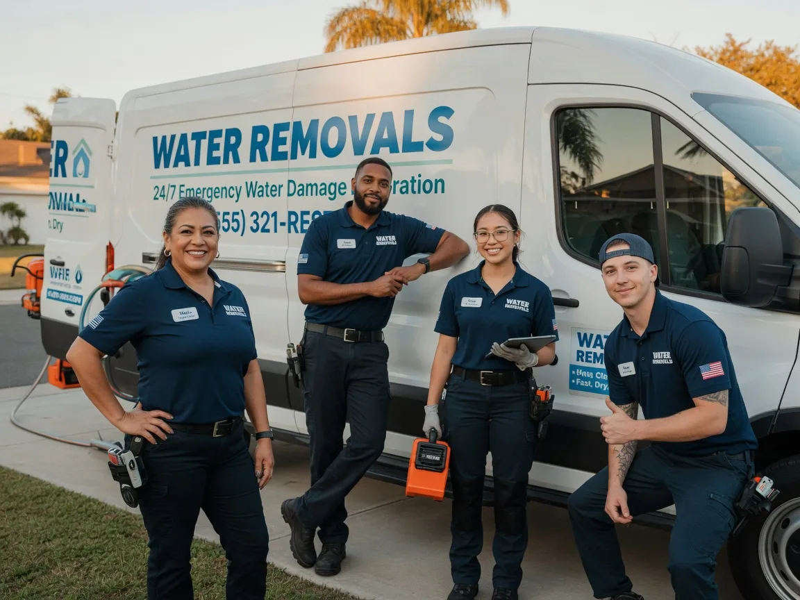 Water Removal company in Chenango Forks, NY