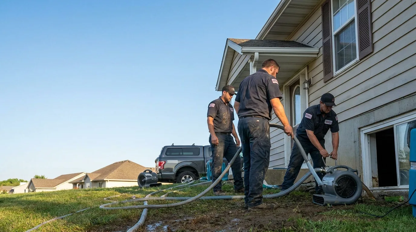 Water Removal in Chenango Forks, NY near me